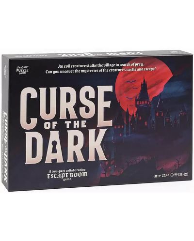 Društvena igra Professor Puzzle: Curse of the Dark - 1