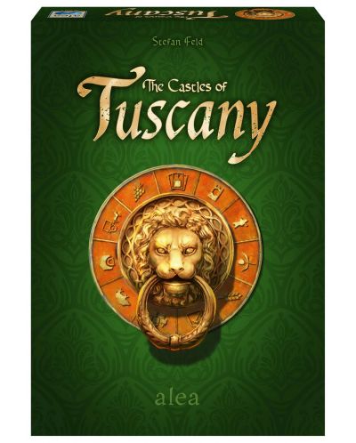 Društvena igra The Castles of Tuscany - strateška - 1