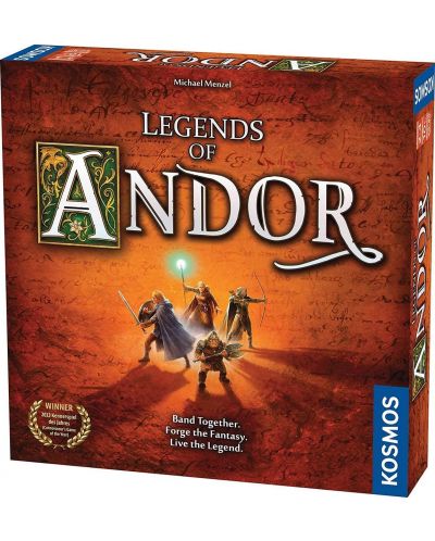 Društvena igra Legends of Andor - obiteljska - 1