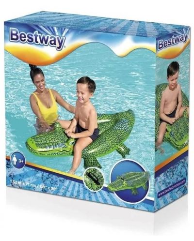 Igračka na napuhavanje Bestway - Krokodil - 2
