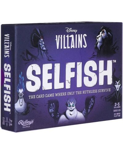 Društvena igra Selfish: Disney Villains - Strateška  - 1