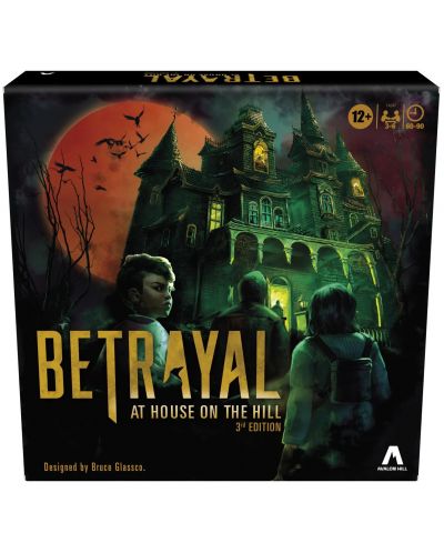 Društvena igra Avalon Hill Betrayal at the House on the Hill (3rd Edition) - obiteljska - 1