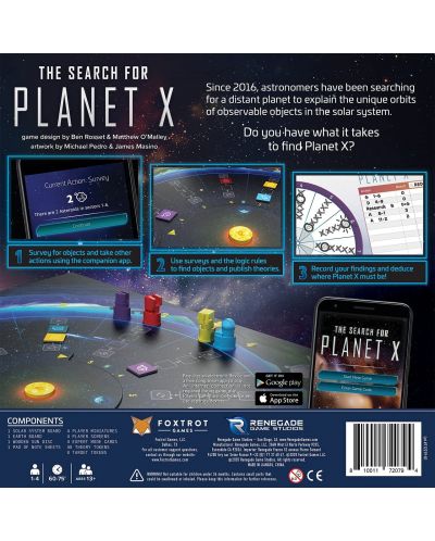 Društvena igra The Search for Planet X - стратегическа - 2