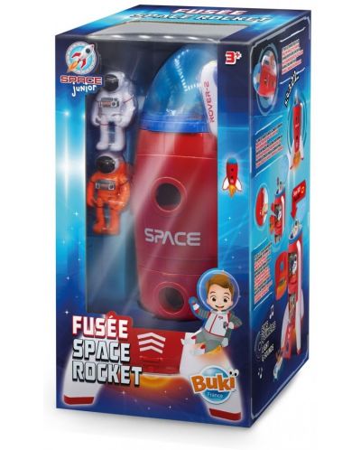 Znanstveni komplet Buki Space Junior - Svemirska raketa s priborom - 1