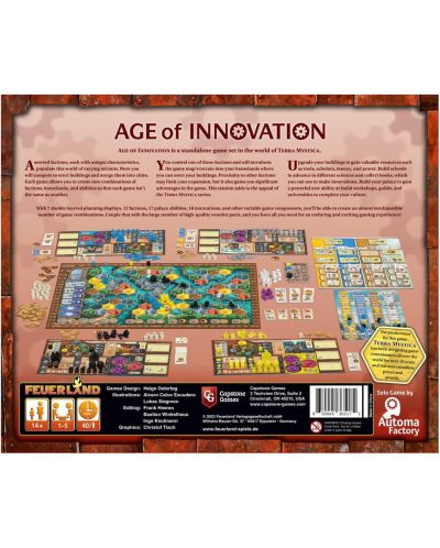 Društvena igra Age of Innovation - Strateška - 2
