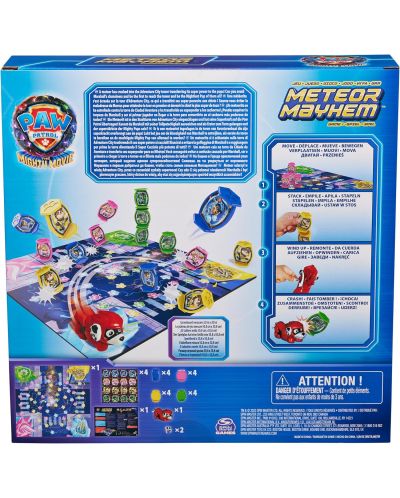 Društvena igra Spin Master: Paw Patrol Meteor Mayhem - Dječja - 2