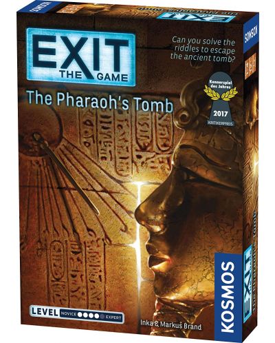 Društvena igra Exit: The Pharaoh's Tomb - obiteljska - 1
