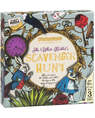 Društvena igra Professor Puzzle - The White Rabbit's Scavenger Hunt - 1