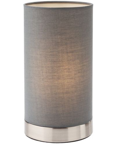 Stolna svjetiljka Smarter - Tube 01-3146, IP20, E14, 1x28W, mat nikal-siva - 1