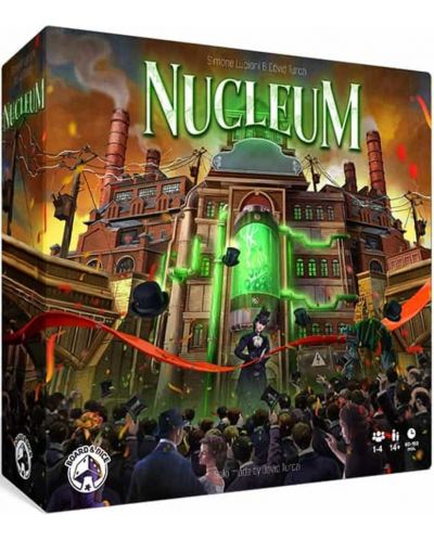 Društvena igra Nucleum - Strateška - 1