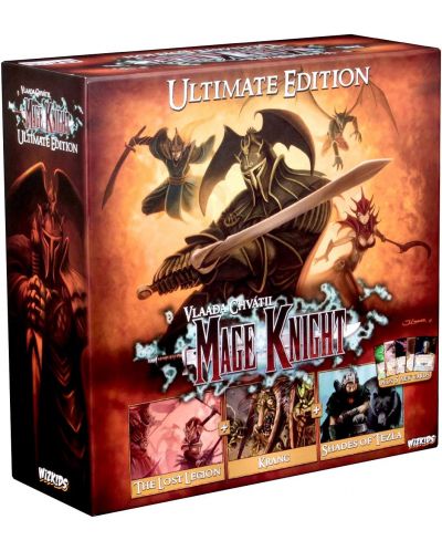 Društvena igra Mage Knight - Ultimate Edition - zadruga - 1