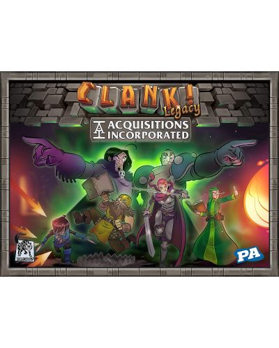 Društvena igra Clank! Legacy: Acquisitions Incorporated - strateška - 3
