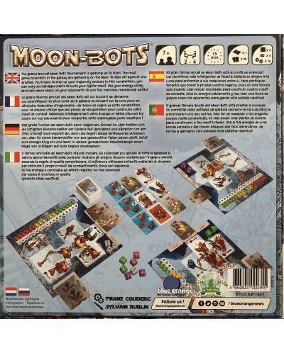Društvena igra Moon Bots - obiteljska - 2