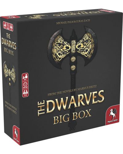 Društvena igra The Dwarves (Big Box) - strateška - 1