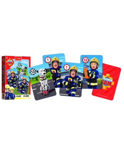 Društvena igra Old Maid: Fireman Sam - dječja - 4