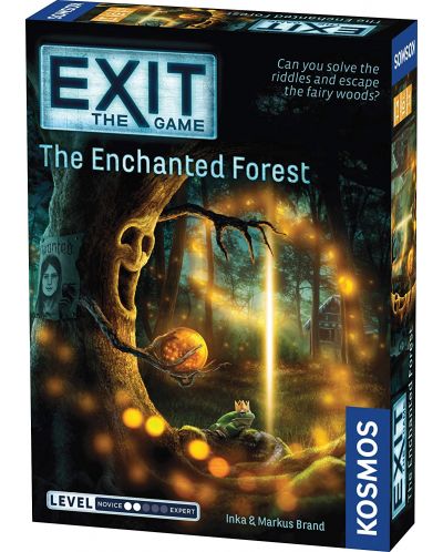 Društvena igra Exit: The Enchanted Forest - obiteljska - 1
