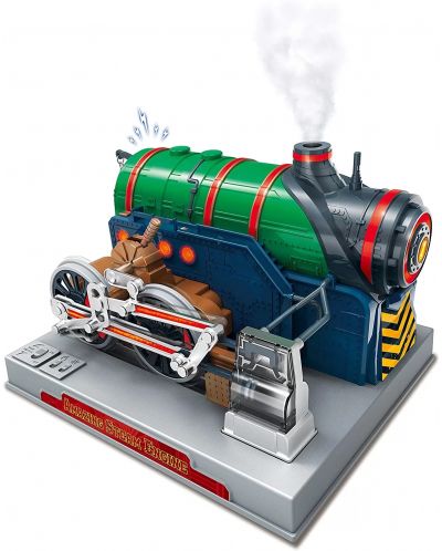 Znanstveni STEM komplet Amazing Toys Stemnex - Motor parne lokomotive - 2