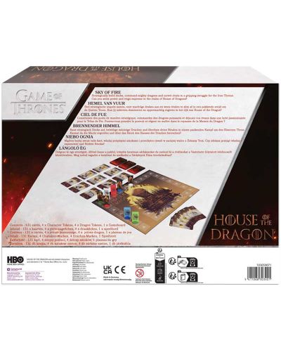 Društvena igra House of the Dragon: Sky of Fire - Obiteljska - 2