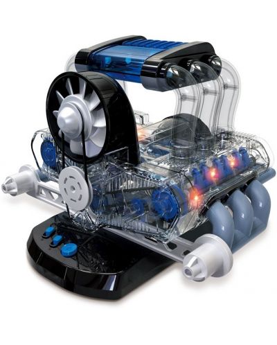 Znanstveni STEM komplet Amazing Toys Stemnex - Model motora sa 6 cilindara - 3