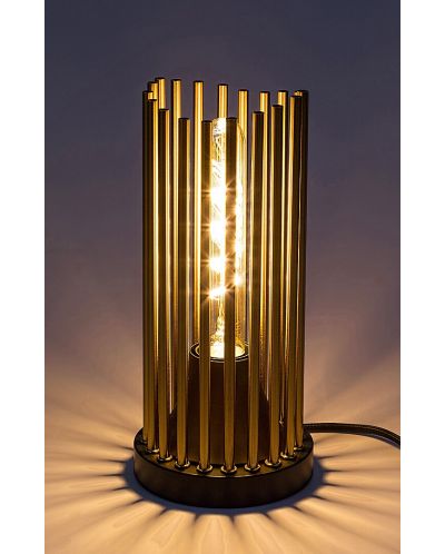 Stolna lampa Rabalux - Roxas 74021, IP20, 230V, E27, 1 x 40W, crni mat - 3