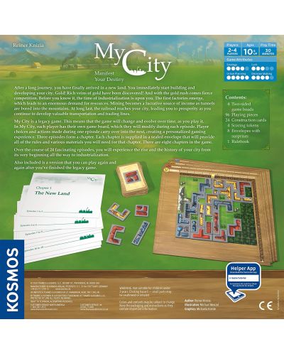 Društvena igra My City - obiteljska - 3