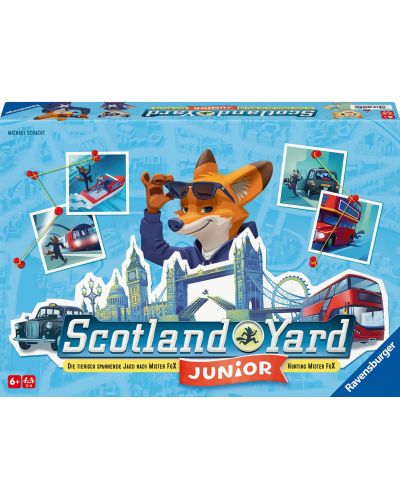 Društvena igra Scotland Yard Junior 2 - Dječja - 1