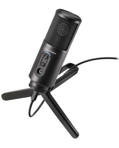 Stolni mikrofon Audio-Technica - ATR2500x-USB, crni - 1