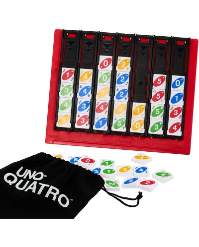 Društvena igra Uno Quatro - obiteljska - 5
