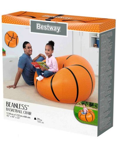 Stolica na napuhavanje Bestway - Košarkaška lopta - 1