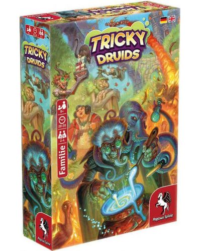 Društvena igra Tricky Druids - obiteljska - 1