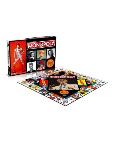 Društvena igra Monopoly - David Bowie - 2