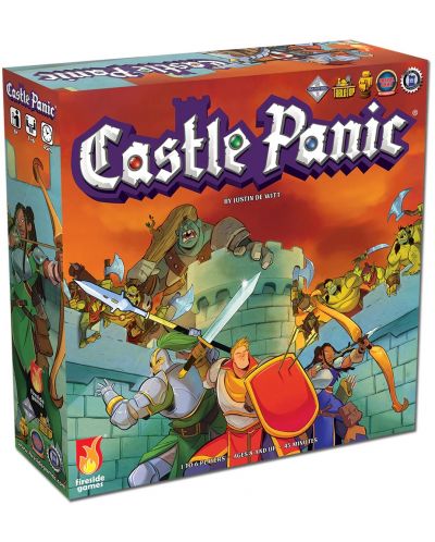 Društvena igra Castle Panic (2nd Edition) - kooperativna - 1