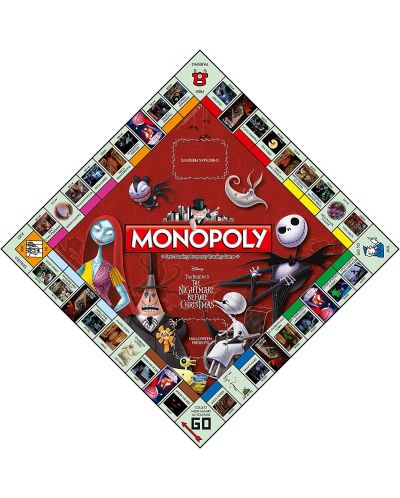 Društvena igra Monopoly - The Nightmare Before Christmas - 4