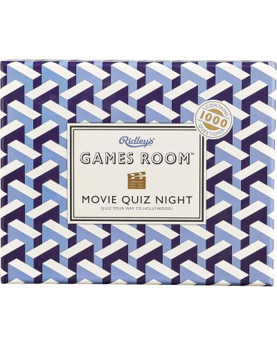 Društvena igra Ridley's Games Room - Movie Quiz Night - 1