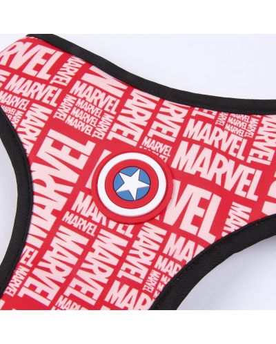 Oprsnica za pse Cerda Marvel: Avengers - Logos (Reversible), veličina S/M - 3