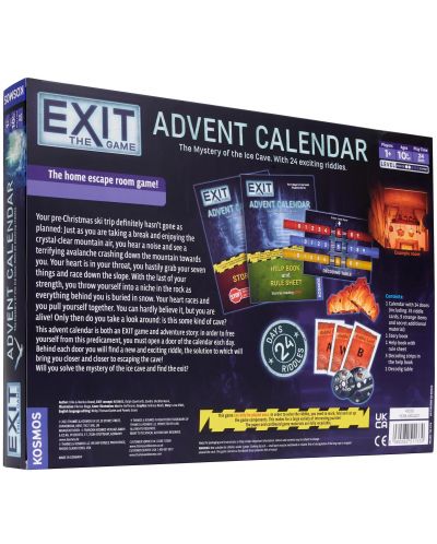 Društvena igra EXiT Advent Calendar: The Mystery of the Ice Cave - zadruga - 3