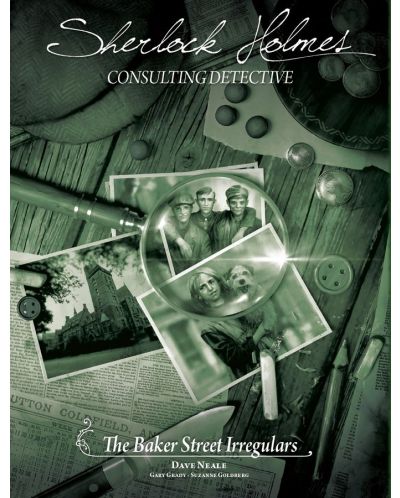 Društvena igra Sherlock Holmes Consulting Detective: The Baker Street Irregulars - 1