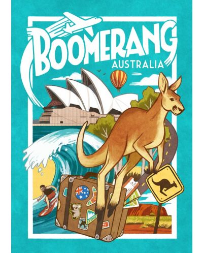 Društvena igra Boomerang: Australia - obiteljska - 1
