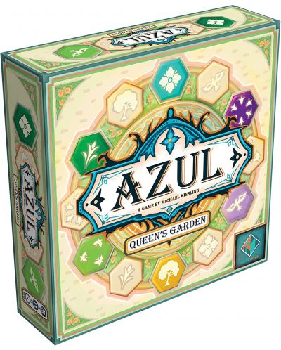 Društvena igra Azul: Queen's Garden - obiteljska - 1