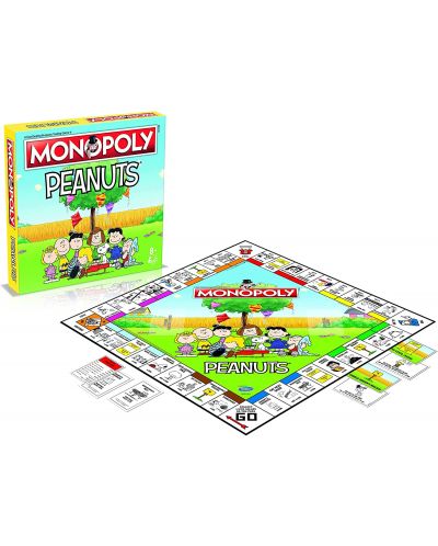 Društvena igra Monopoly - Peanuts - 2