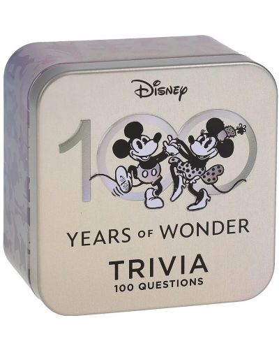 Društvena igra Ridley's Trivia Games: Disney 100 Years of Wonder  - 1
