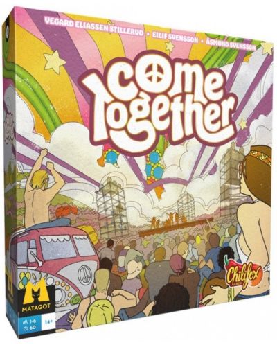 Društvena igra Come Together - obiteljska - 1