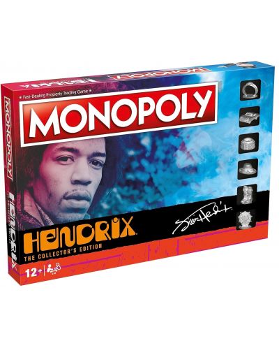Društvena igra Monopoly - Jimi Hendrix - 1