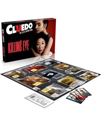 Društvena igra Cluedo - Killing Eve - obiteljska - 3