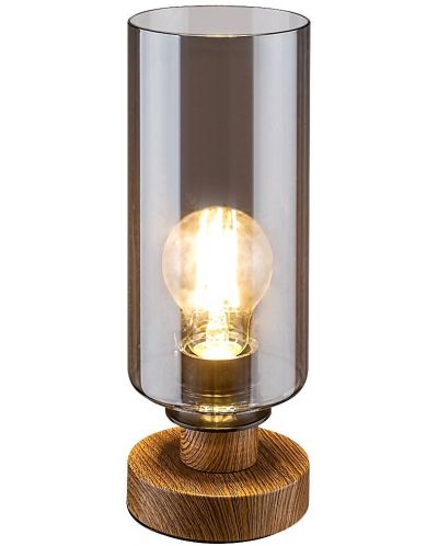 Stolna svjetiljka Rabalux - Tanno 74120, E27, 1 x 25 W, smeđa - 2