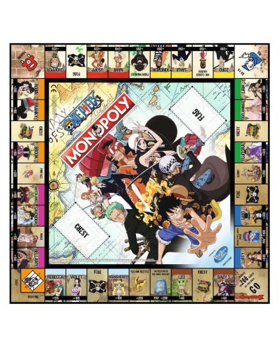 Društvena igra Monopoly - One Piece - 3