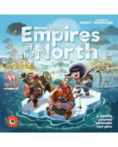 Društvena igra Imperial Settlers: Empires of the North -  Strateška - 1