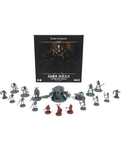 Društvena igra Dark Souls: The Board Game - Tomb of Giants Core Set - 5