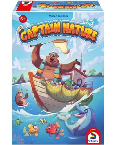 Društvena igra Captain Nature - dječja - 1