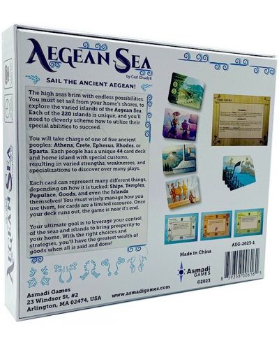 Društvena igra Aegean Sea - Strateška - 2